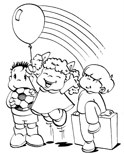 Sugestões de desenhos para colorir com o tema brinquedos