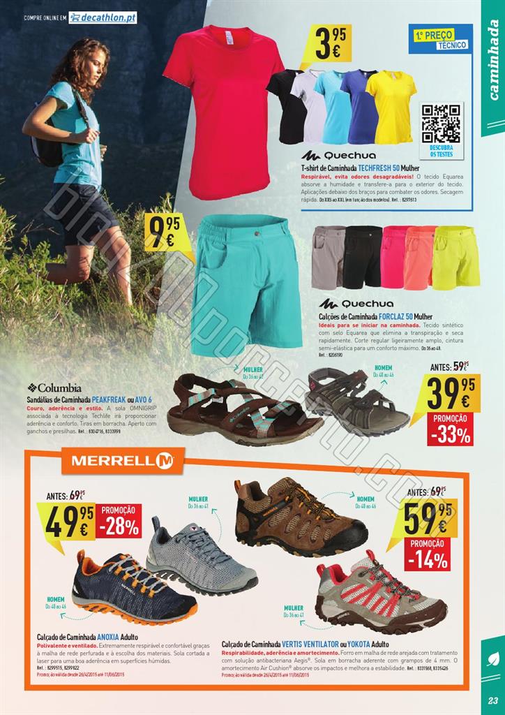 Antevisão Folheto DECATHLON Verão de 21 maio a 1