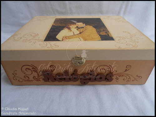 Caixa para 12 relógios 