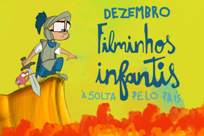 Filminhos Infantis à Solta pelo País no Museu Coleção Berard