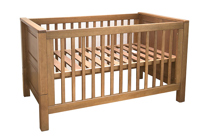 Berço emprestado por uma amiga