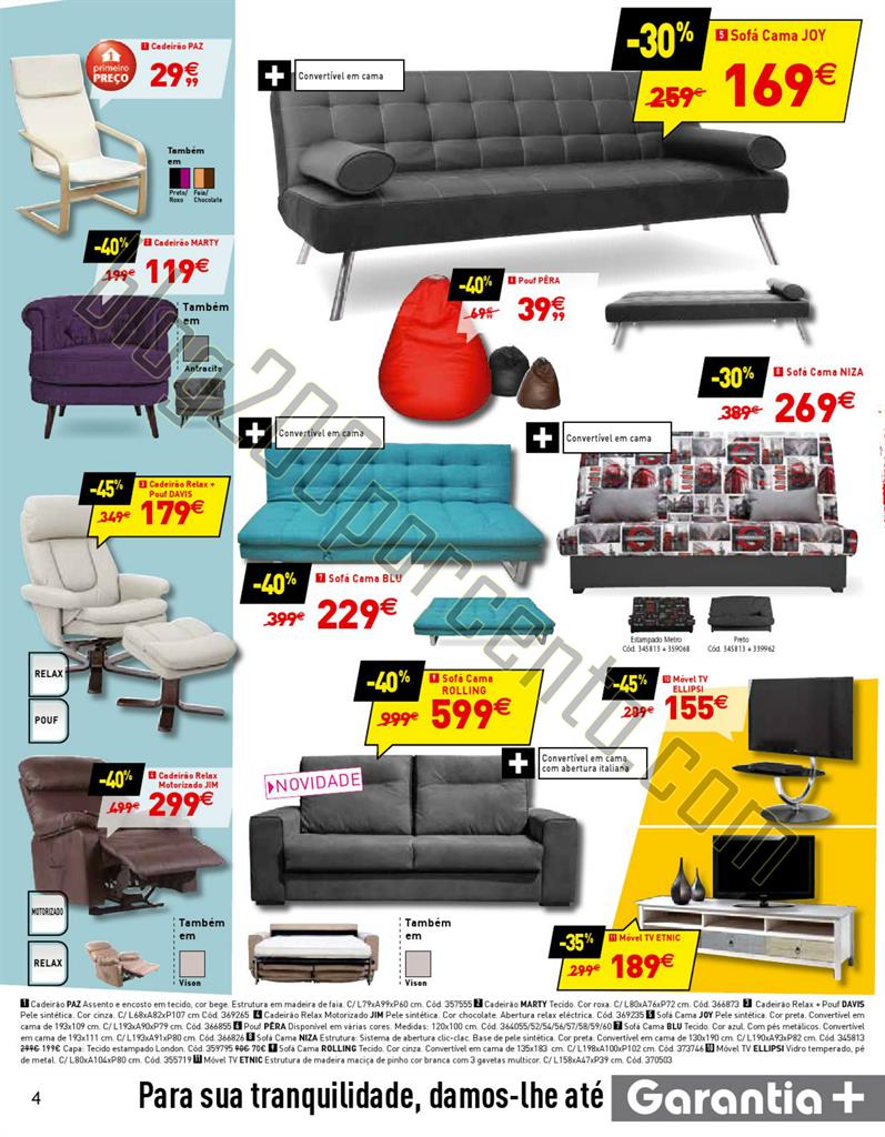 Novo Folheto CONFORAMA Promoções de 18 a 30 junh