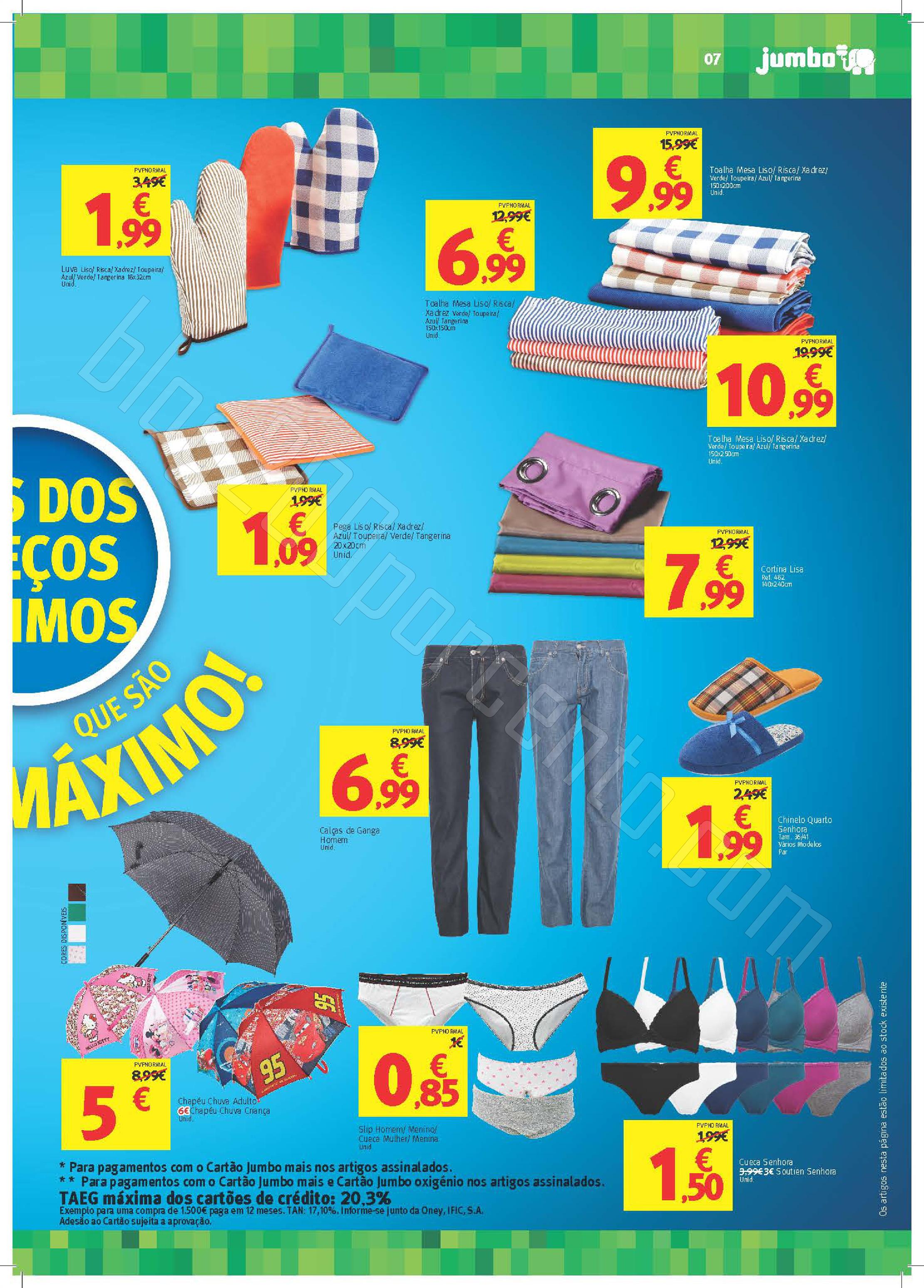 Antevisão Folheto JUMBO Preços minimos de 26 fev