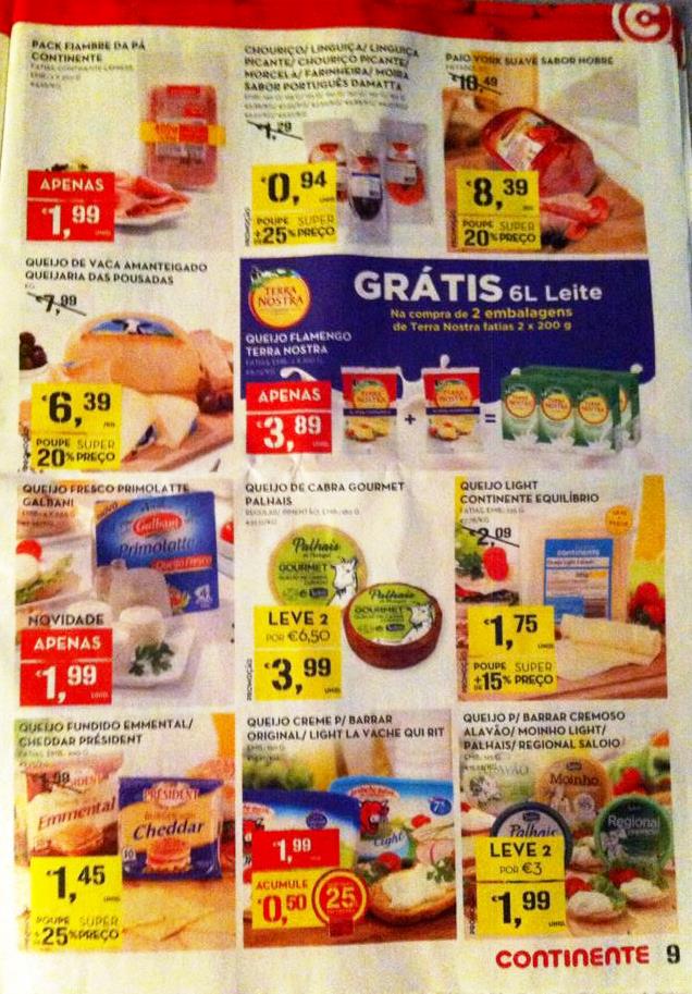 Antevisão Folheto CONTINENTE promoções de 17 a 