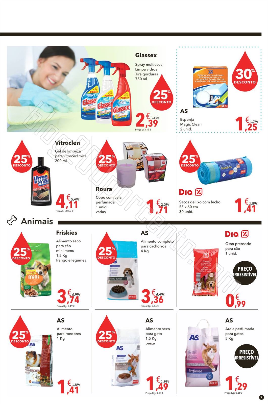 Antevisão Folheto CLAREL Promoções de 30 abril 