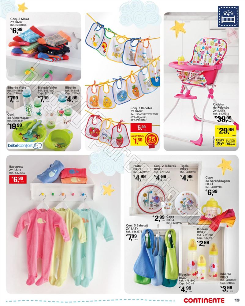 Antevisão Folheto CONTINENTE Feira do Bebé de 20