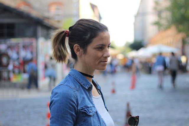 mãe e filha + puro mimo baby + forever 21 + streetstyle + camisa de ganga + adidas stan smith 