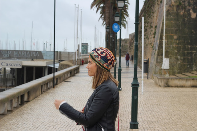 head band + head-ji + biker jacket + cidadela de cascais + street look + mums look + vendinha das mães + cacomae 