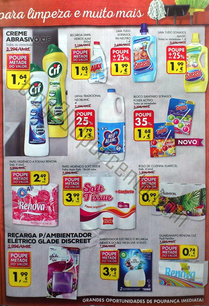 Antevisão Folheto PINGO DOCE Promoções de 16 a 