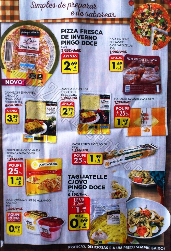 Antevisão folheto PINGO DOCE promoções de 3 a 9