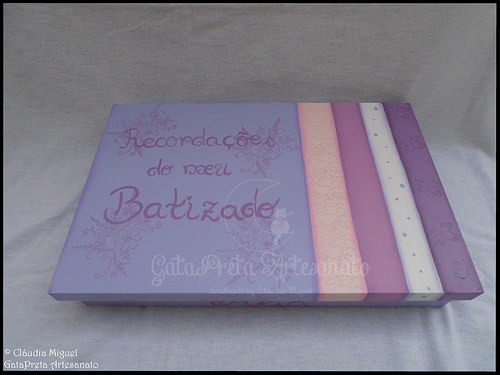 Caixa de batizado 