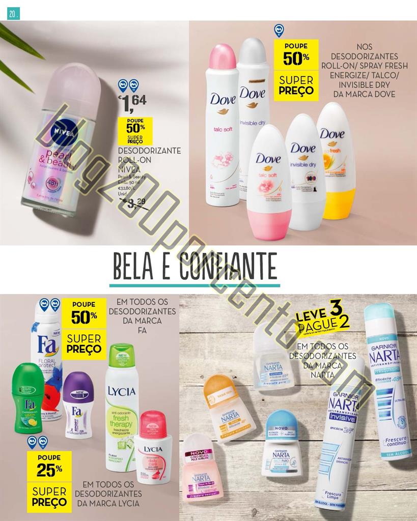 Novo Folheto CONTINENTE Beleza e verão promoçõe