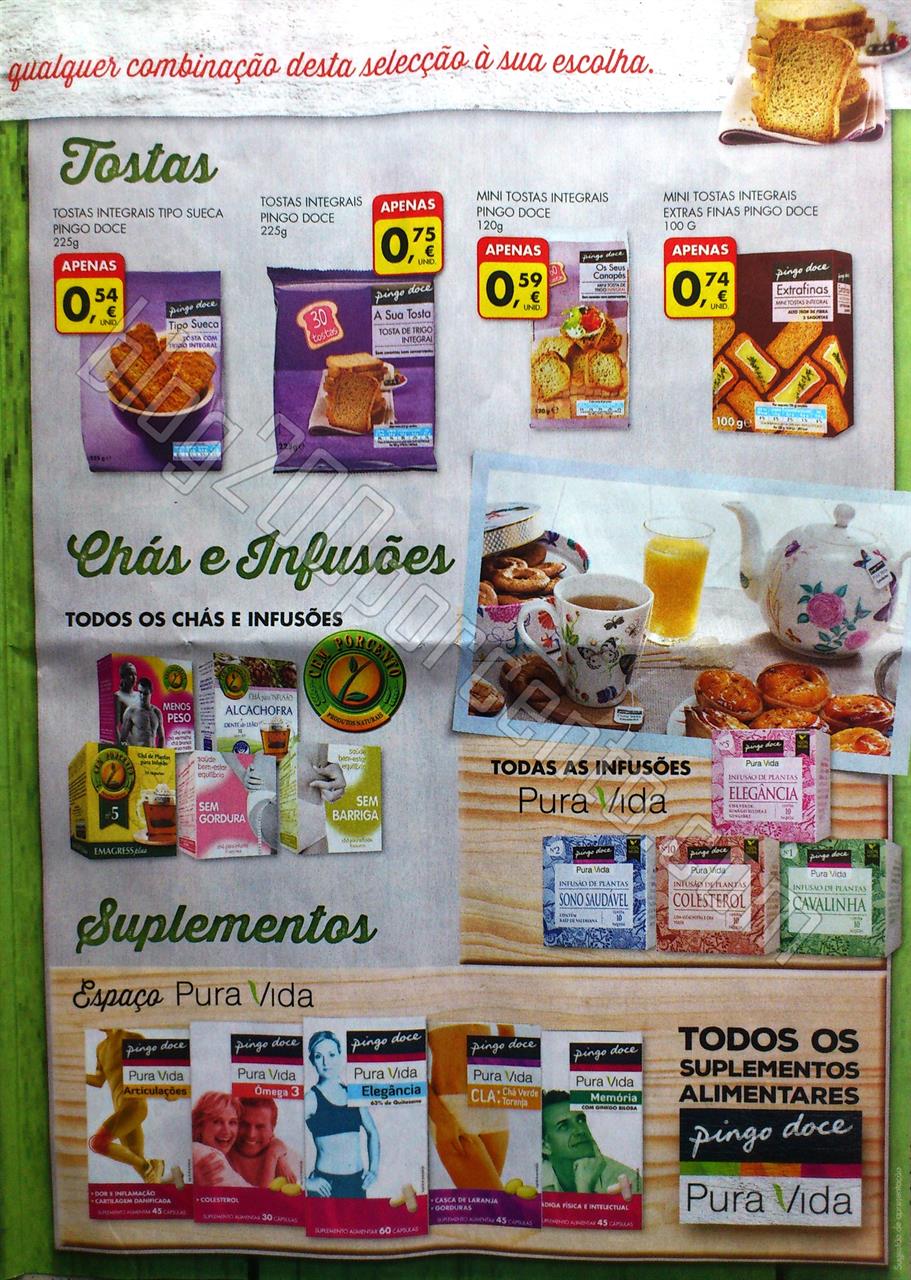 Novo Folheto PINGO DOCE Equilíbrio e Bem Estar de