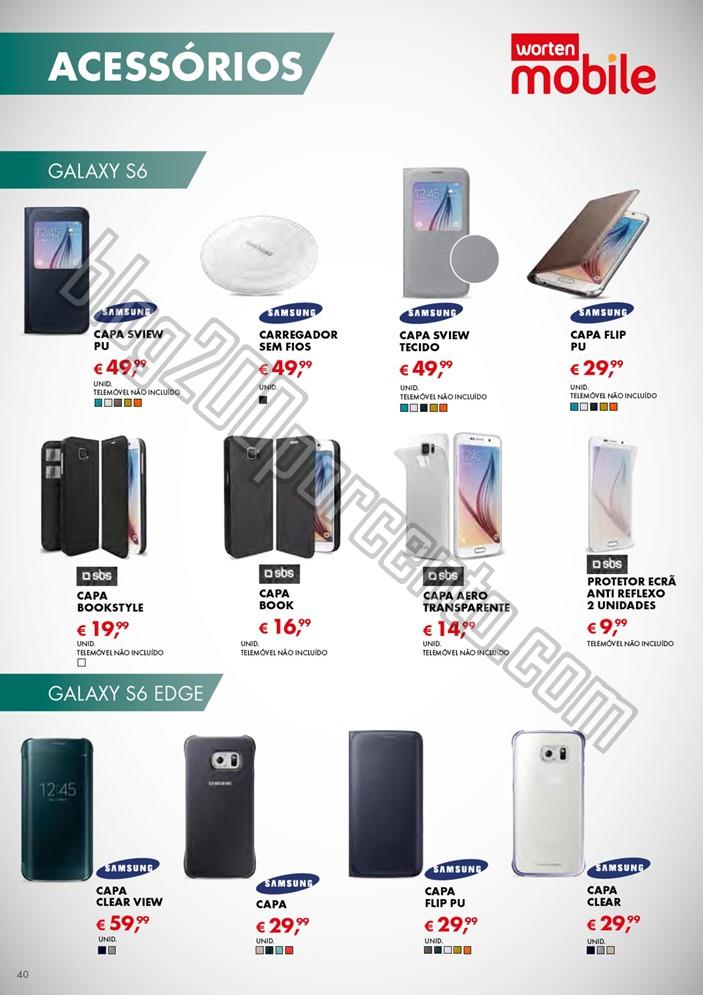Antevisão Folheto WORTEN MOBILE Promoções de 7 