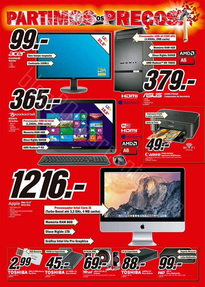 Promoções MEDIA MARKT - Antevisão Folheto 20 a 26 outubro - Oportunidades e  Descontos: Promoções, Folhetos e Antevisões