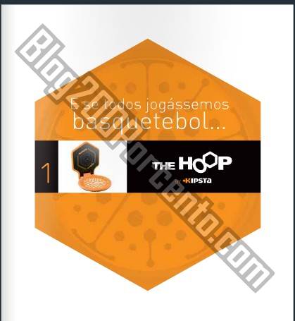 Novo folheto | DECATHLON | the HOOP da Kipsta, é engraçada e colorida !, custa 39,95€