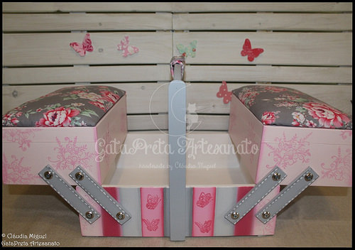 Caixa de costura mega-large 