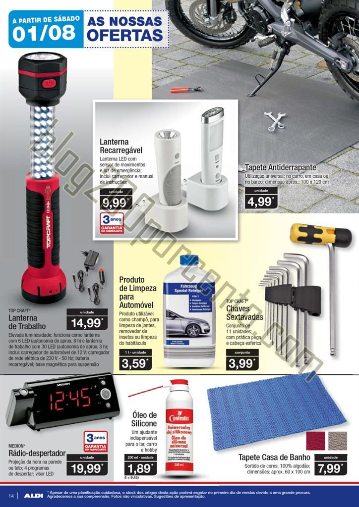 Antevisão folheto ALDI Promoções a partir de 29