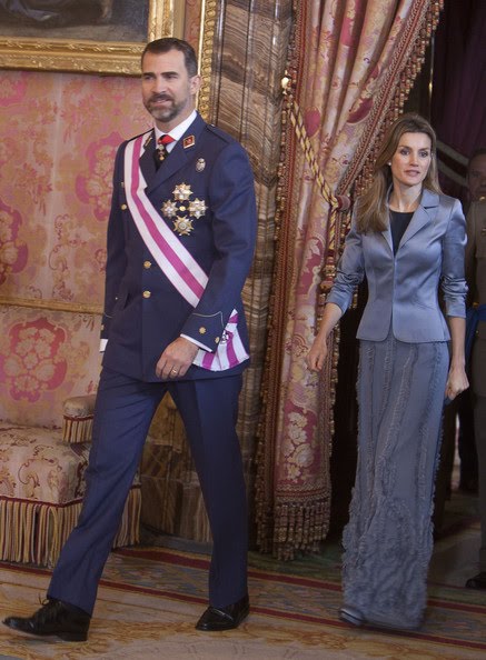 Spanish+Royals+Celebrate+New+Year+Military+TqZ_BT7