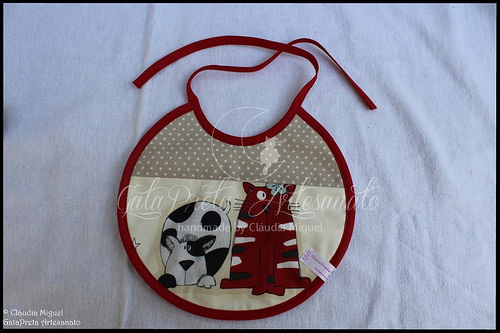 Mala de maternidade, bolsa para fraldas e babete 