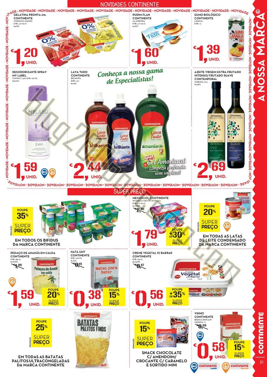 Antevisão Folheto CONTINENTE Promoções de 30 ju