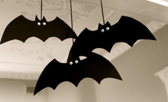 20 moldes de morcego para Halloween - Como fazer em casa