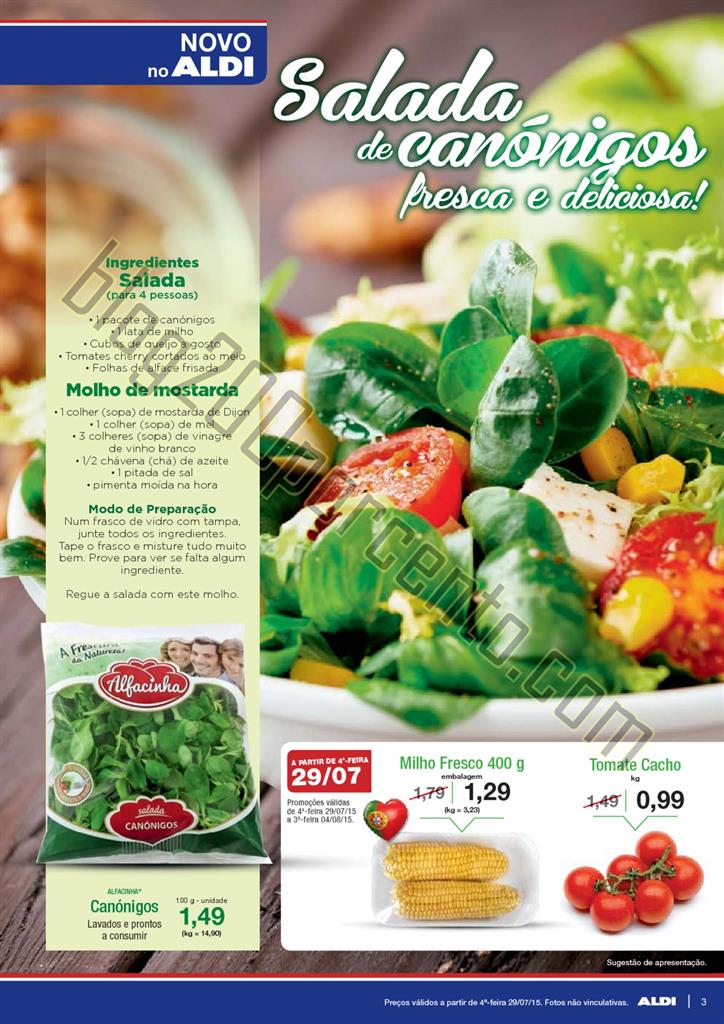 Antevisão folheto ALDI Promoções a partir de 29