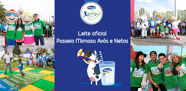 Passeio MIMOSA Avós e Netos no Parque das Nações