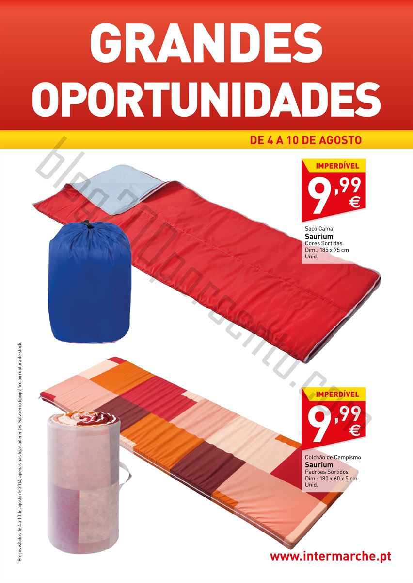 Promoções INTERMARCHÉ de 4 a 10 agosto