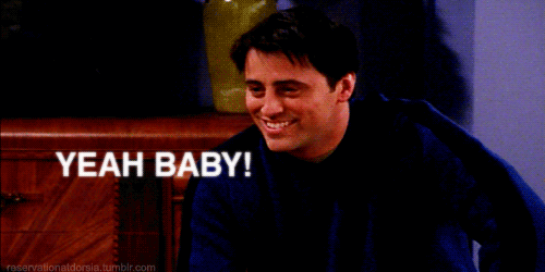 yeah-baby-gif-joey-friends.gif