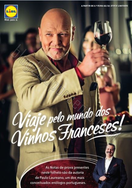 Antevisão Folheto LIDL a partir de 2 de outubro
