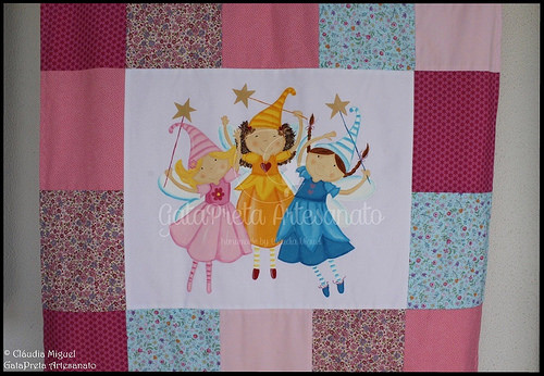 Conjunto de berço/cama de grades 