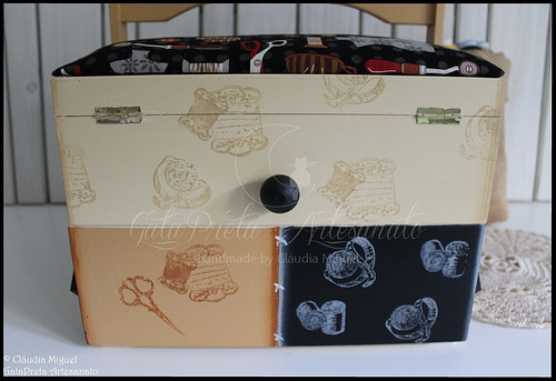 Caixa de costura mega-large 