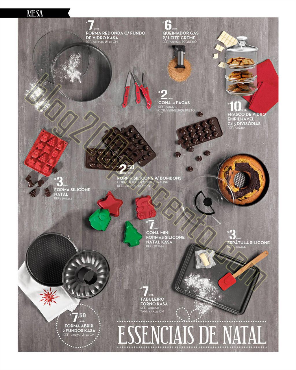 Antevisão Folheto CONTINENTE Natal de 3 novembro 