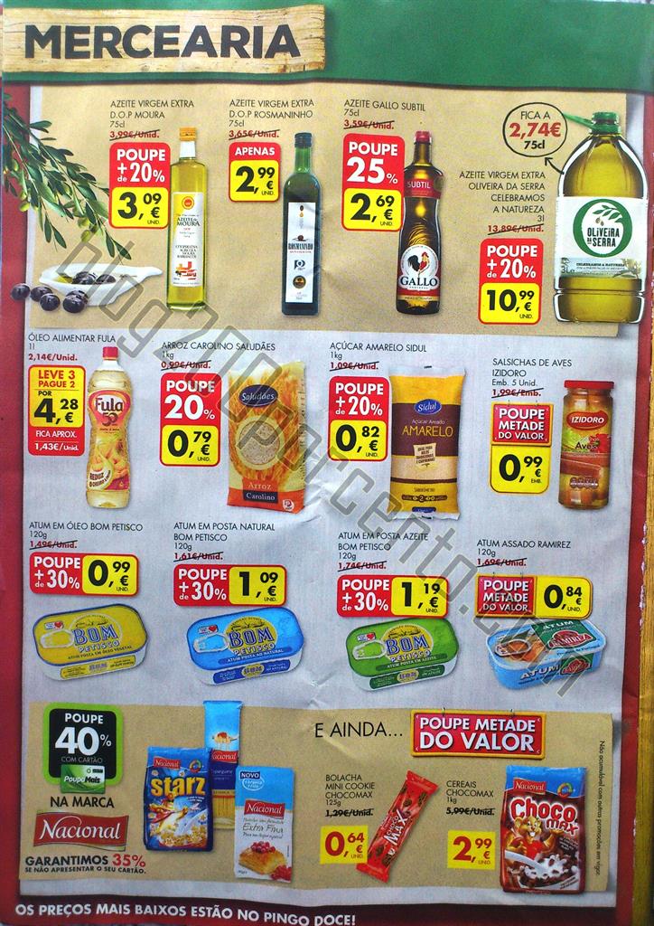 Antevisão Folheto PINGO DOCE Promoções de 9 a 1