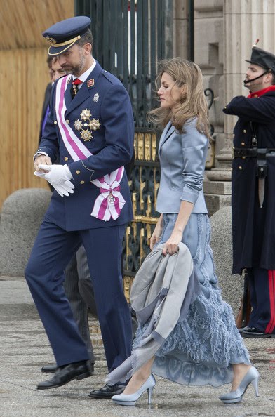Spanish+Royals+Celebrate+New+Year+Military+GvK_ZxR