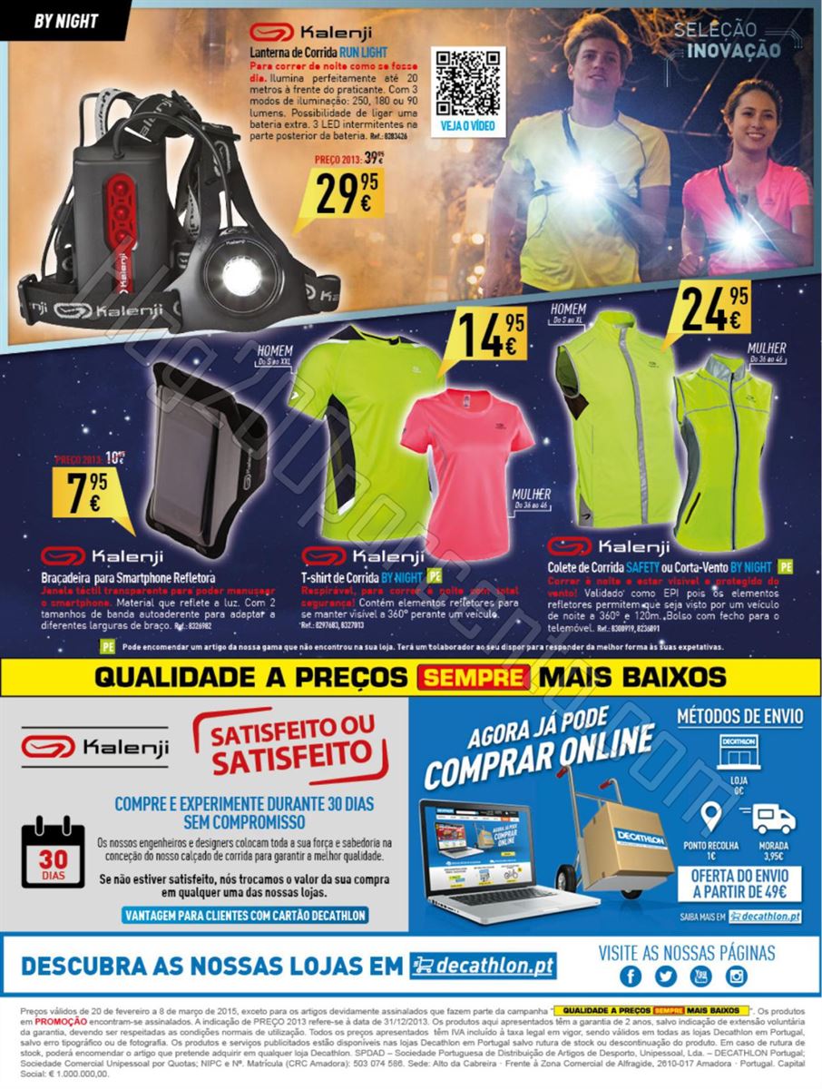 Antevisão Folheto DECATHLON de 20 fevereiro a 8 m