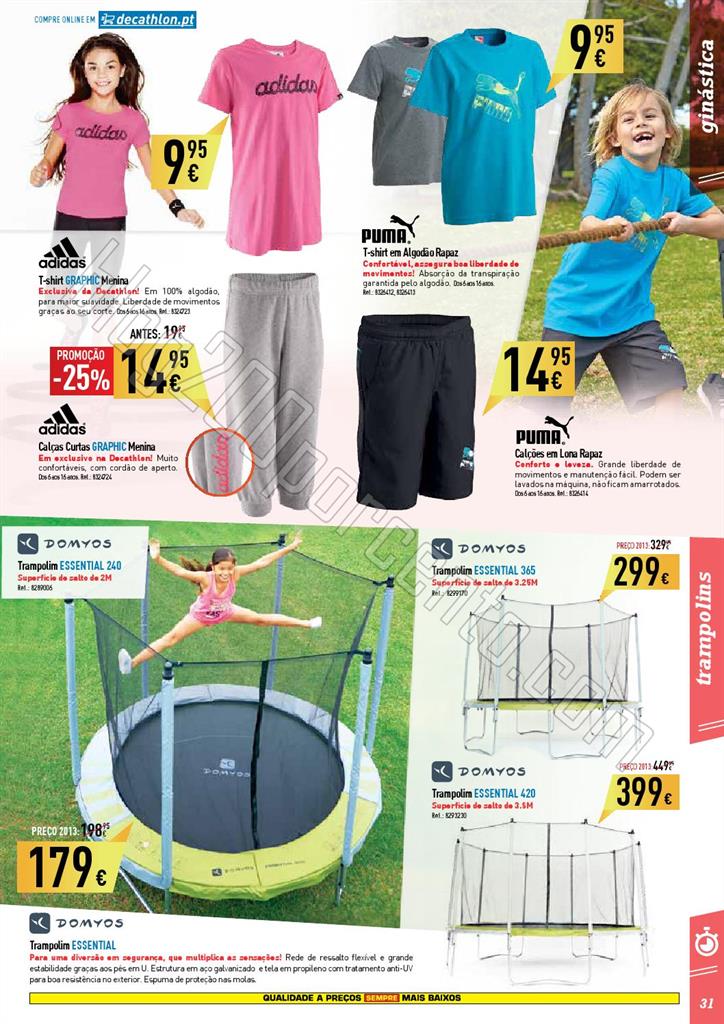 Antevisão Folheto DECATHLON Verão de 21 maio a 1