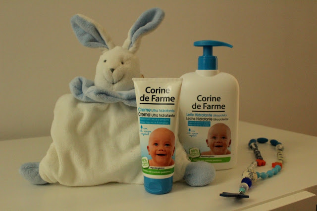 Corine de Farme + Cuidados do bebé e de criança + Cuidados especiais + Cold cream + hidratação extra + creme de corpo + creme de rosto