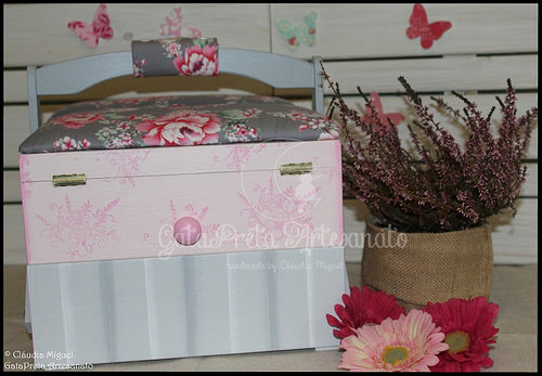 Caixa de costura mega-large 