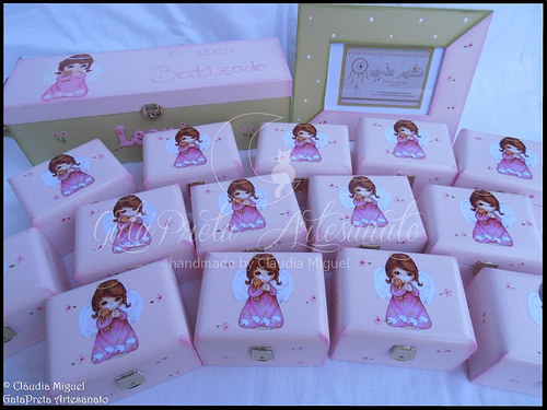 Conjunto de batizado 