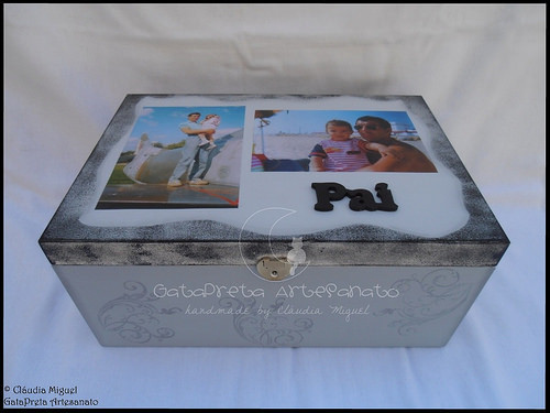 Caixa para relógios e recordações 