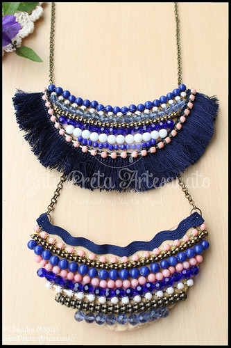 Colar comprido Colar comprido