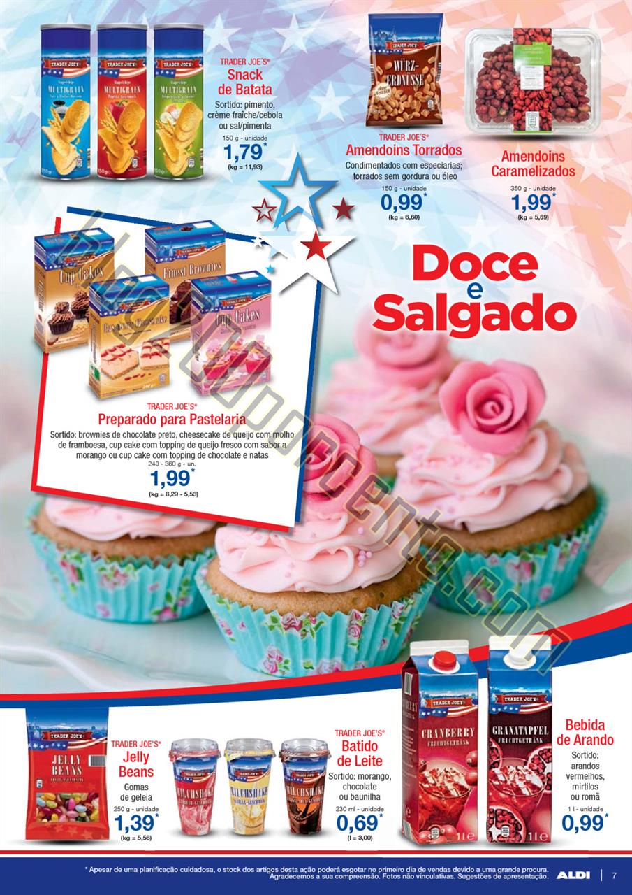 Antevisão Folheto ALDI Promoções a partir de 8 