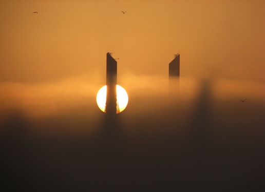 alvorada no topo da gama