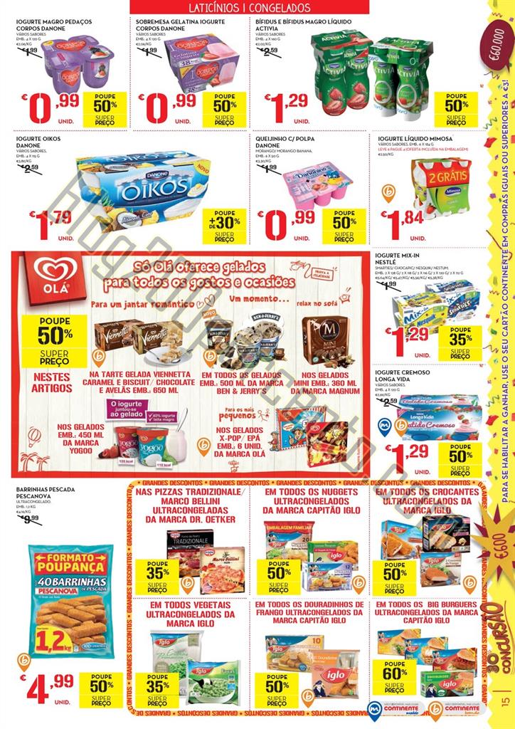 Antevisão Folheto CONTINENTE Promoções de 21 a 