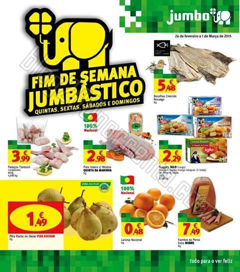 Antevisão Folheto JUMBO Fim de Semana de 26 fever