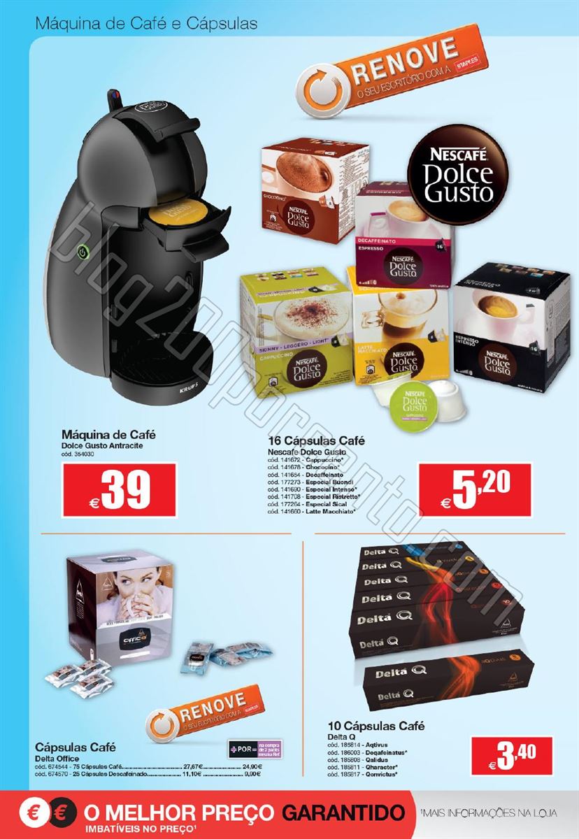 Novo Folheto STAPLES de 29 janeiro a 10  fevereiro