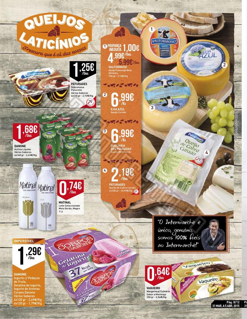 Antevisão Folheto INTERMARCHÉ Promoções de 31 