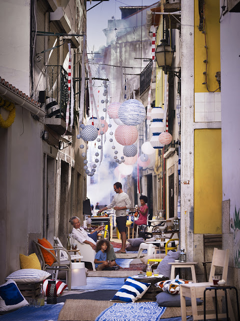 Ikea + verão Ikea 2016 + ar livre + decoração + jardins Ikea + verão Ikea 2016 + ar livre + decoração + jardins